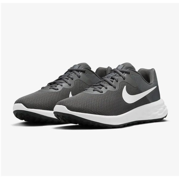 Nike Revolution 6 NN 4E Men's Sneaker Shoes Limited Edition Wide Grey DD8475-004 - Picture 2 of 14